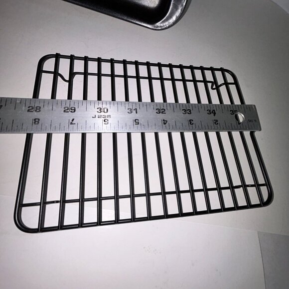 Nordic Ware Naturals Compact Nonstick Crisper Tray, Baking Pan and Rack Set - Picture 5 of 10